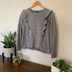 J. Crew | Sweater | Small | Grey